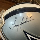 Troy Aikman - Dallas Cowboys - Autographed Riddell Full Size Helmet No Coa