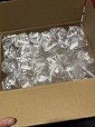 24 Plastic Champagne Flutes Disposable Clear Party Wedding Toast Glasses New