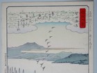 Eight Views Of Oumi Ukiyo-e Japanese Woodblock Print Hiroshige Ando Utagawa Edo