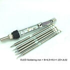 Dc12 24v T12 Oled 72w Electric Soldering Iron Tip Welding Adjustable Temperature