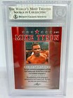 Mike Tyson Signed Leaf Trading Card  semt3 Beckett Bas Graded 10 Authentic