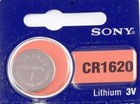 Cr 1620 Murata   Sony Lithium Batteries  2 Piece  3v Watch Authorized Us Seller 