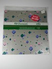 Lot Of 6 Packages Vintage Gift Wrap All Occassion Hallmark Cleo Nip