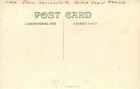 Postcard Rppc C-1910 Farm Agriculture Horse Plow Teams Frame Like Tp24-3201