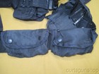 Itw Black Alice Web Gear Set With Pouches And Suspenders Size Large 30 Inch