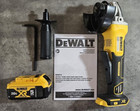 Dewalt 20v Max Xr 4 5  Brushless Angle Grinder Dcg413   Dcb205 5ah Battery