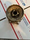 Vintage Cast Brass Pedestal Candle Holder Candlestick Squared Footed Base 5 5 h