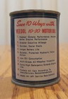 Vintage  Veedol   10 - 30   Motor Oil Bank