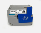 4 Pack P-touch M-tape 1 2  Black On White For Label Maker - M231   Ptm95