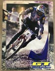 Vintage 1990   s Gt Bicycles Huge 4 Foot Poster Double Sides Bmx Bike Advertising
