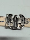 American Eagle Belt Buckle - Majestic Silver Color Cutout By Avon