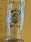 2 Rare Bombay Gin Logo Collins Tonic Glssses 10 Avail