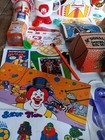 Huge Lot Of 101  Very Hard To Find   Mcdonald s Memorabilia - Mint Condition  