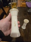 Vintage Tupperware Hourglass 6  Salt   Pepper Shakers Set Mcm