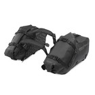 Rhinowalk Motorcycle Saddle Bags 18l  9l 2  Waterproof Shoulder Luggage Tail Bag