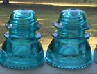 Antique Vintage Hemingray No 42 Predrilled Glass Insulator Diy Light Lamp
