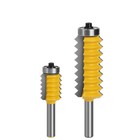 Tongue And Groove Router Bit Set 8mm Shank T-shape Cutter Tool