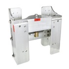 Aluminum 6   Setback Adjustable Outboard Boat Jack Plate For Jpl4500 Jack Plate