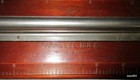 Vintage Kenyon Model 28-2000 Rolling Parallel 14  Rule With Wood Case