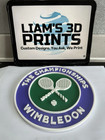 Decorative Wimbledon Tennis Championships Logo Crest Wall Plaque 3d Print