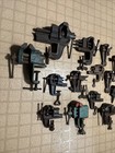Antique Jewelers And Tool And Die Makers Bench Vise Collection Of 14 Vises