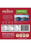 King Oscar Sardines Extra Virgin Olive Oil  3 75-ounce Cans  pack Of 12 