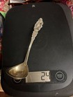 Gorham Style Sterling Silver Antique Ladel Ornate Rococo Pattern Hbb 5in 24g 