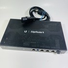 Ubiquiti Networks Edgerouter 4 Er-4 Black Wired Router  4-port Rj-45  Usb
