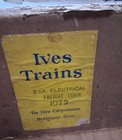 Empty Set Box For Ives Set  1072
