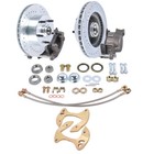 Deluxe Disc Brake Kit For 1955-1964 Chevy Bel Air Nomad Del Ray Full Size Car V8