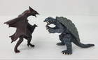 Gamera   Gyaos 1995 Hg Gashapon 2 5  Mini Figure Set Godzilla Bandai 2021