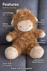 Alpaca Plush Stuffed Animal Toy Modern Soft Pillow Birthday Gift For Kids Baby
