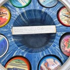 1962 Jello Famous Aircraft Of The World  Full Set Tokens  W carousel Holder