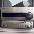 Onkyo Dr-un7 Dvd Receiver Xm Radio W 2 D-720 Speakers Remote Works Dolby Digital