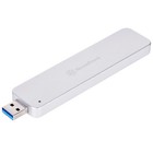 Silverstone Technology M 2 Sata Ssd To Usb 3 1 Gen 2 Enclosure Retractable