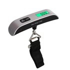 Digital Luggage Scale 110lb 50kg Lcd Hanging Baggage Weight Scale