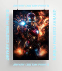 Iron Man The Avengers Marvel Comic Mcu Poster Print - No Frame