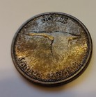 Canadian Centennial Commemorative Silver Dollar 1867 -1967 Flying Goose  389  