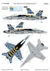 1 48 Vfa-113 F a-18c Year One Super Bee Mask   Decal For Kinetic K48114 K48031
