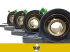  4 Pcs   1  Bore  solid Base  Self-aligning Pillow Block Bearing  Ucp205-16 P205