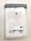 Hotel Collection Italian Percale 2-pc  Sham Set European White