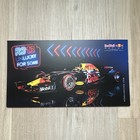 Max Verstappen Red Bull Racing 2017 F1 Original Autographed Card Coa