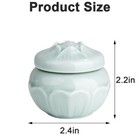 Small Urns For Ashes  Vivid Flower Decorative Cremation Urn For Human Ashes     