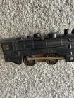 1950s Vtg Marx Black Locomotive 666 0 Gauge Untested No Key Parts Or Repair