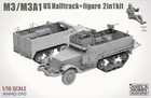 Andy s Hobby   Takom 1 16 Us M3   M3a1 Halftrack Kit  ahhq010