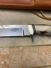 Vintage Blackjack Loveless Warner  hara Koji Stag Handle beautiful Knife 041