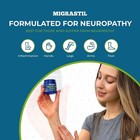 Migrastil Extra Strength Neuropathy Nerve Cream  4 Oz  