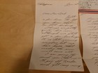 World War Ll Letter From Corporal 128th Infantry Army Killing Japanese Soldier