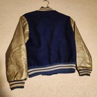 Sears Nfl Varsity Jacket Boys 14 Navy Gold Dallas Cowboys Vintage Letterman