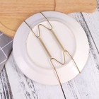 10 Pcs Plate Tray Dish Hanger Holders 8 Inch Spring Style For Wall Decoration